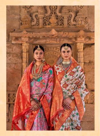 KALAM-KRUTI BY PANKH WEAVING SOFT SILK SAREE MANUFACTURER IN INDIA